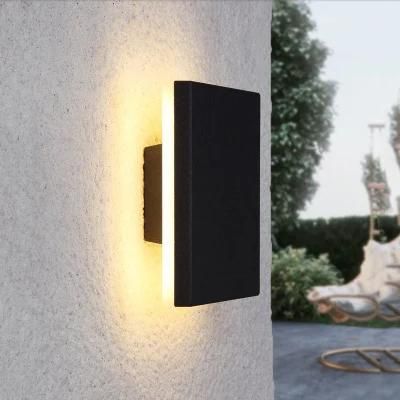 Alva New PC IP65 Waterproof LED Outdoor Wall Light Decoration Lamp for Garden