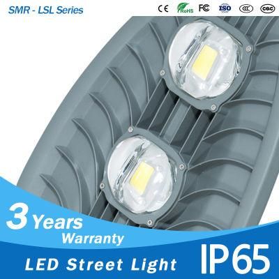 High Lumens LED Street Light Waterproof IP65 Outdoor Lighting Ce RoHS Cheap Price COB 100W LED Street Light