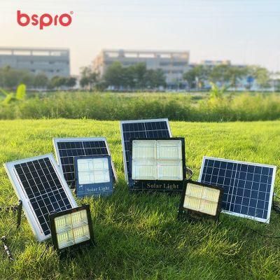 Bspro Cheap Factory Price Best Selling LED Waterproof Lamp New Outdoor Lighting LED Solar Flood Light
