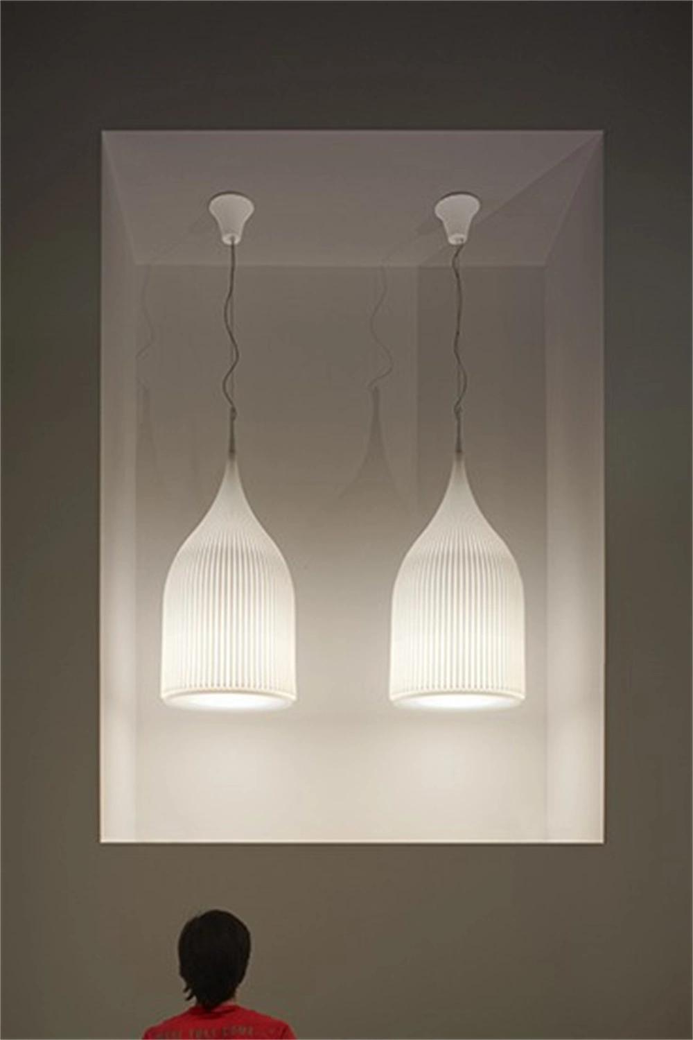 Btl Attractive Price New Type Aluminum Retro Duplex Indoor Chandelier Decoration