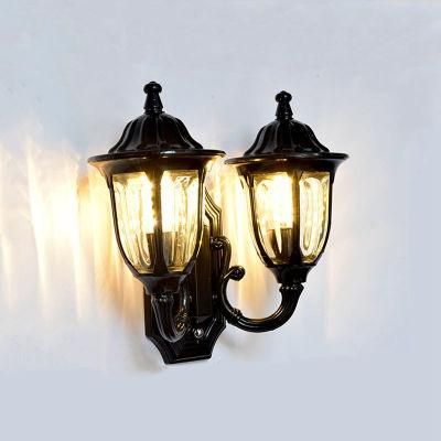 Retro Outdoor Wall Lamp European Courtyard Lighting Waterproof Landscape Outdoor Wall Lamp (WH-HR-72)