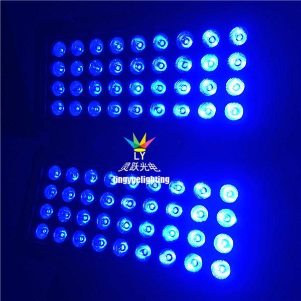 Outdoor DMX 72X10W Wall Wash LED City Color Light