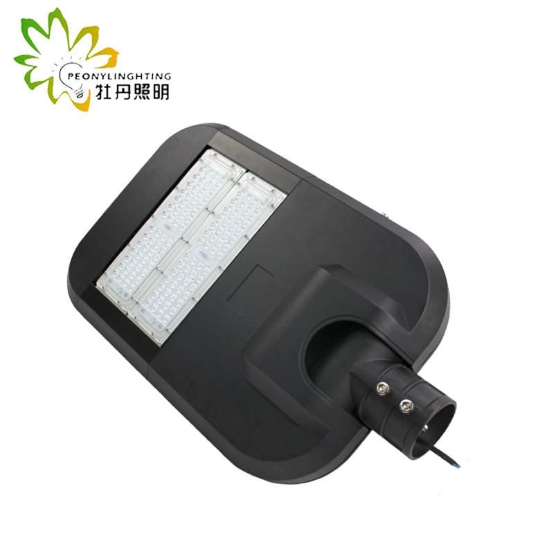 170lm/W 100W Outdoor Adjustable Solar LED Street Light with Ce& RoHS Approval