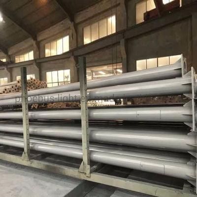 Factory OEM/ODM 3m~15m Conical Octagonal Square Street Light Pole Lamp Posts for High Way