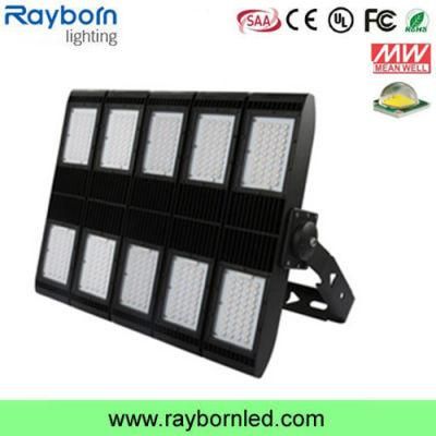 Football Field Soccer Court Stadium Lamp 112000lm High Brightness 800W 1000W LED Flood Light with IP66