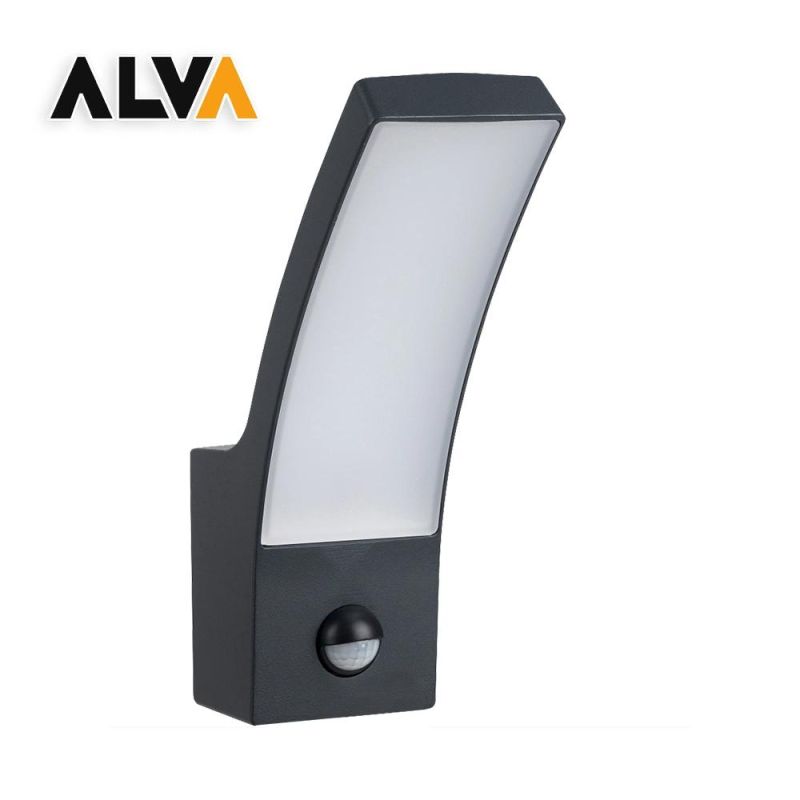Alva / OEM Aluminium + PC LED Outdoor Wall Light with CB