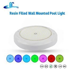 2020 New PC IP68 Resin Filled LED Pool Light with CE RoHS ERP
