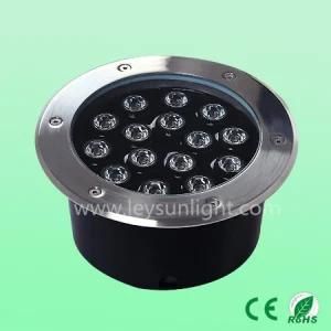 15W IP67 High Power Recessed LED Ground Light for Park