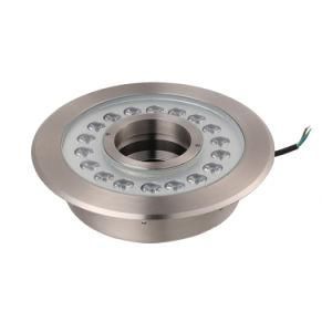 24W Power Underwater IP68 Inground Uplights