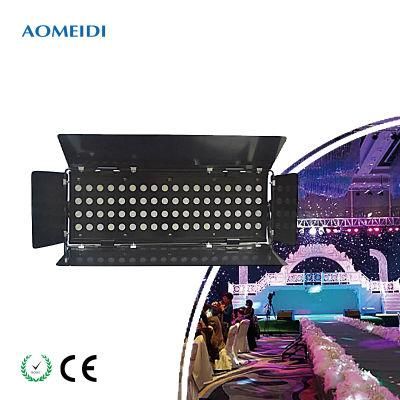 72*3W RGB 3in1 Tricolor LED Wash Effect Stage Wall Washer Light