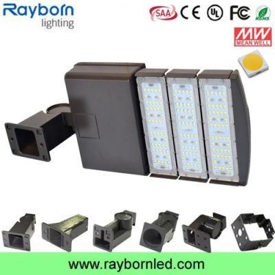 Photocell Sensor 250W/100W/150W/200W Public Area Shoebox LED Street Light for Outdoor Parking Lot Roadway Lighting