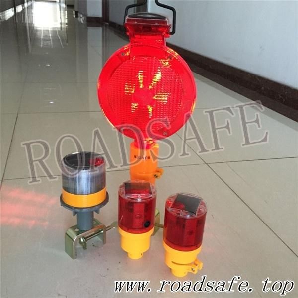 Emergency Lights Solar Powered Traffic Cone Light