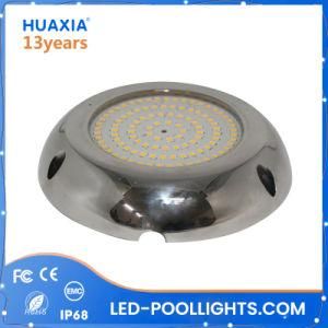 AC/DC 12V 120mm Resin Filled LED Surface Mounted Swimming Pool Light