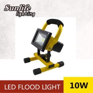 10watt Rechargeable LED Flood Light