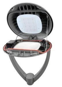 Aluminium Housing Outdoor IP66 Luminaire 30W LED Street Light Price