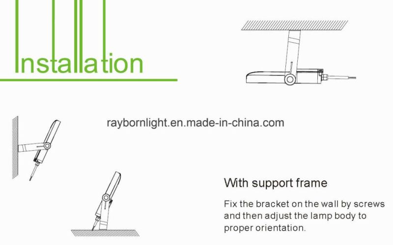 Asymmetric Outdoor Spotlight Soccer Field LED Floodlight 300W/400W/600W/800W for Fifa