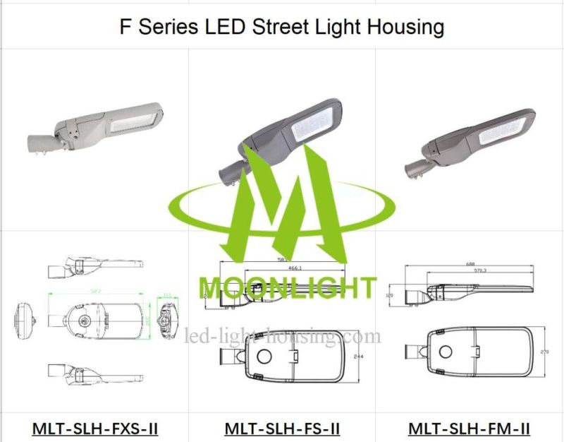 Street Light Housing LED Street Light Casing and LED Street Lamp Housing for LED Road Lighting
