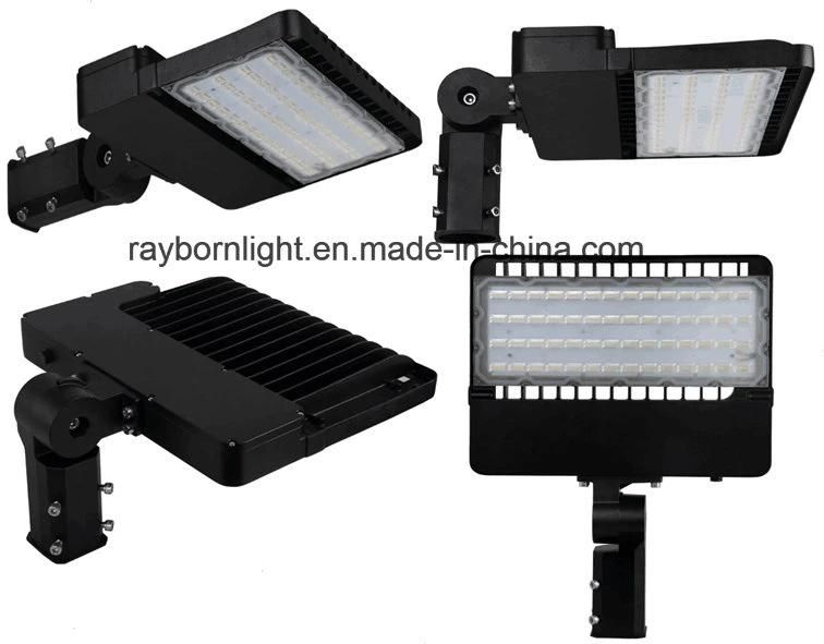 Outdoor Waterproof LED Shoebox Area Light 100W 150W 200W LED Street Light Parking Lot Light Lamp