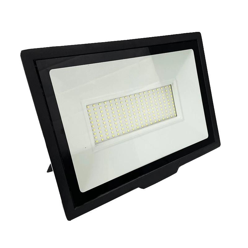 150W Outdoor LED Flood Light with Black Housing