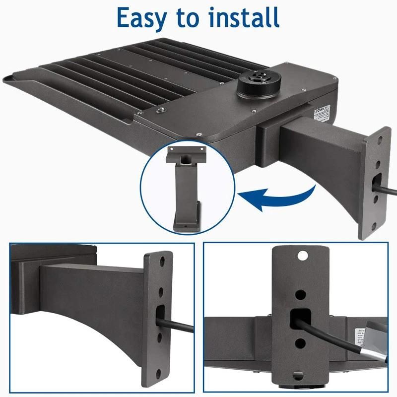 100W 150W 200W LED Road Light Parking Lot Outdoor Garden Park Area LED Street Lights with 5 Years Warranty