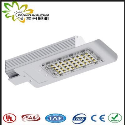2019 Hotsale LED Street Light Meanwell Driver, IP67, Five Years Warranty, 40W LED Road Light, LED Street Light, Street Lamp LED