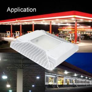 100 W Energy Saving LED Canopy Light for Gas Stations and Aisles with UL