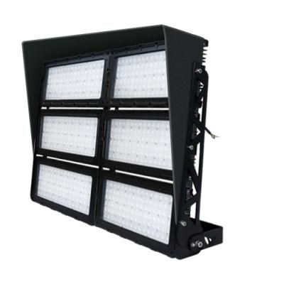 Factory Aluminum 1200watt Sport Arena LED Flood Light IP65 SMD Tower Crane Lamp