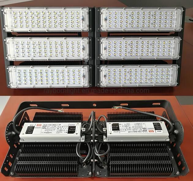 More Powerful Module Type 300W 400W 500W Reflector Outdoor Sport Stadium Lighting LED Flood Light