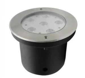 High Quality IP67 Waterproof LED Outdoor Underground Light Adjustable 6W12W18W LED Inground Light for Ground Garden