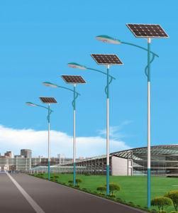 8000hrs Lifespan Energy Saving 100W LED Solar Street Light with Pole System (JINSHANG SOLAR)