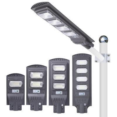 Ala High Quality Waterproof Lighting IP65 30W 60W 90W 120W Watt LED Solar Panel Streetlight Outdoor