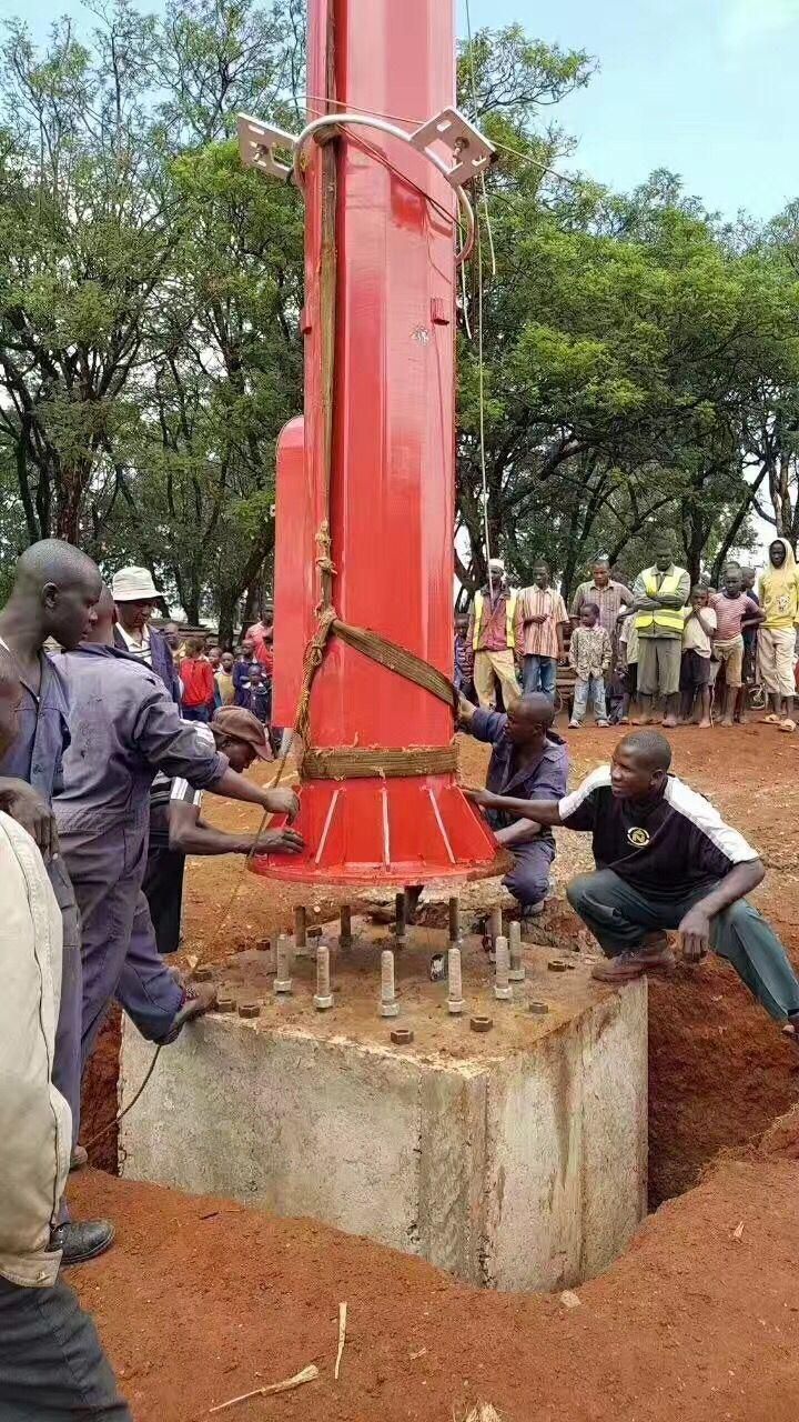Prices of 20m Highways Dedicated High Mast Lights
