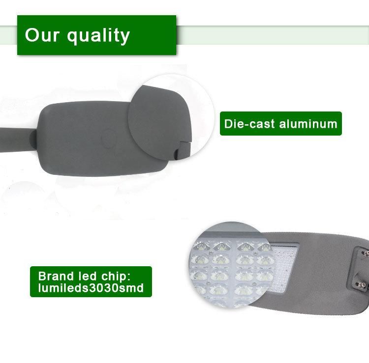 LED Street Light LED LED Street Light Tool-Free Buckle Design 150W 150lm/W Aluminium Profile Housing Outdoor LED Street Light
