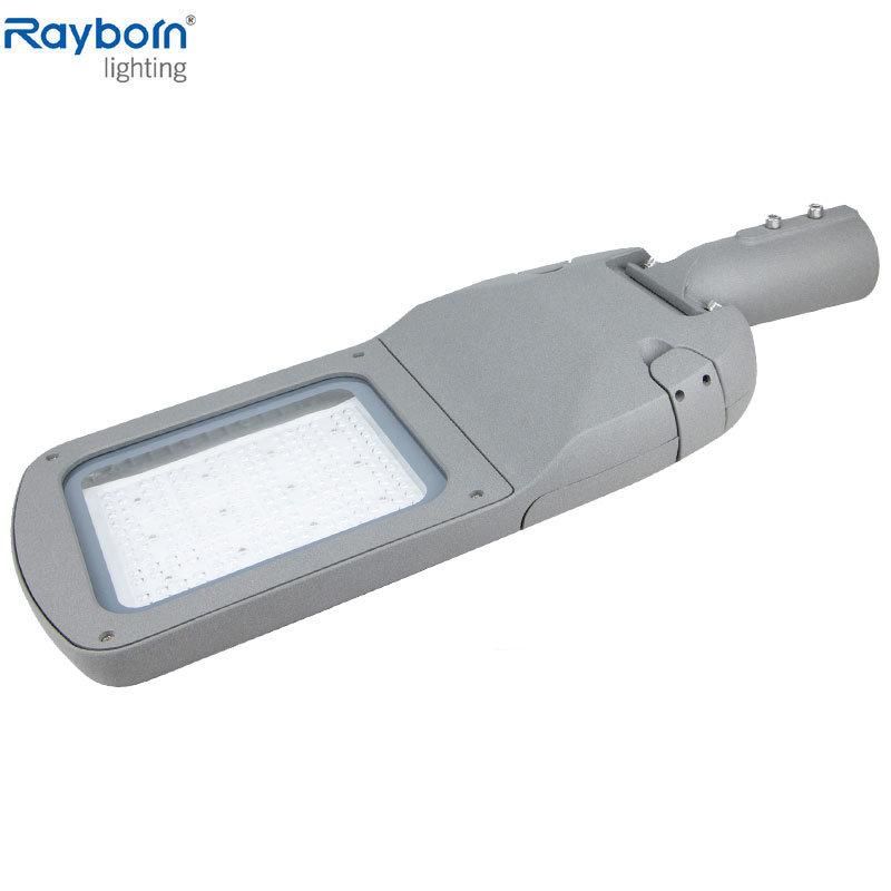 140lm/W Outdoor Garden 50W 100W 150W 200W Parking Lot LED Street Lights with IP66 Ik09