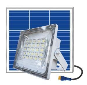 Solar Flood Light High Efficiency LED for Outdoor Lightings