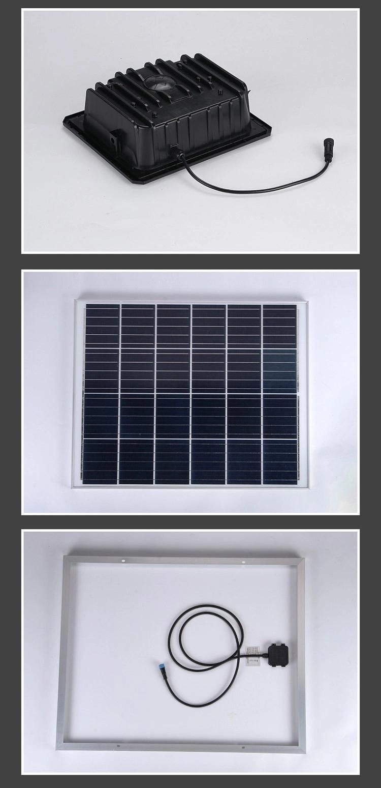 IP67 Floodlight Industrial Waterproof Outdoor Solar Reflector LED Garden Villa Football Yard Solar Flood Light