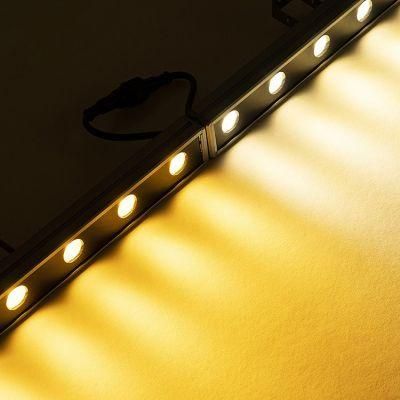 Aluminum Profile Architectural Wash Lights Bridge Lamps LED Wall Washer Bar Light