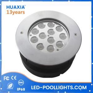 36watt 316ss IP68 RGB LED Underwater Swimming Pool Fountain Light