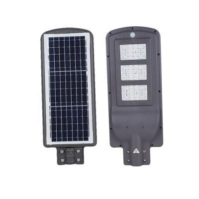 IP65 High Powered Waterproof All in One/Integrated Energy Saving Solar LED Street Light with Lightings for Garden Park