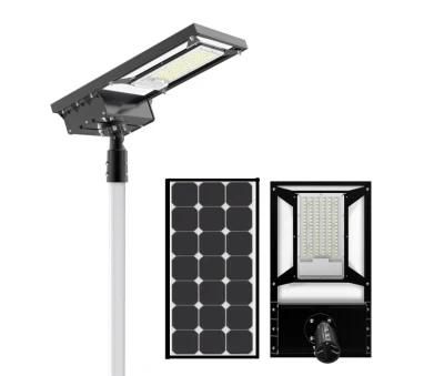 Solar Powered Street Lighting LED Lamp 80W