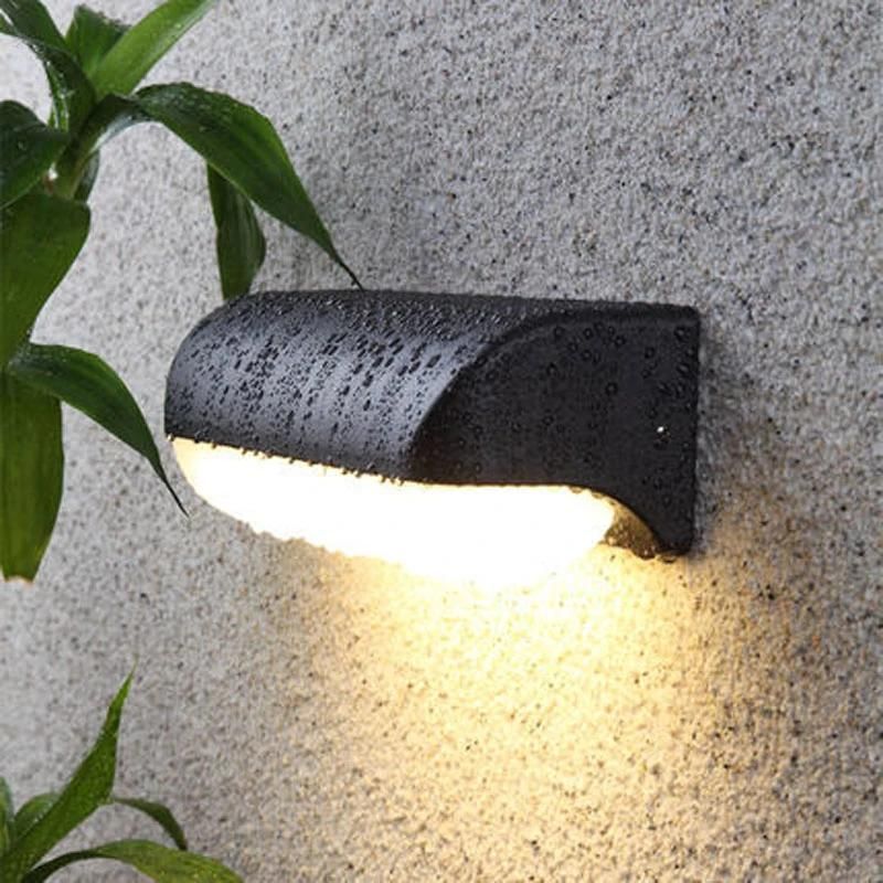 Modern Outdoor Wall Lamp Foyer Home Wall Lights up and Down Light Balcony LED Waterproof Light Fixtures (WH-HR-23)