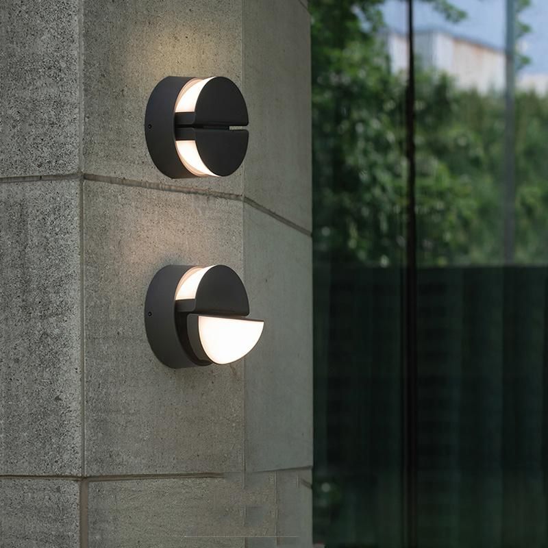 Wall Lamp Bedroom Bedside Lamp Living Room LED Modern Creative Corridor Outdoor Wall Light (WH-HR-38)