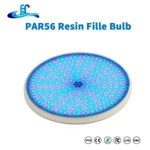 SMD5730 Super Bright PAR56 Flat Resin Filled Underwater Swimming Pool Light