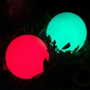 LED Ball Light Outdoor Plastic LED Furniture Design for Sale