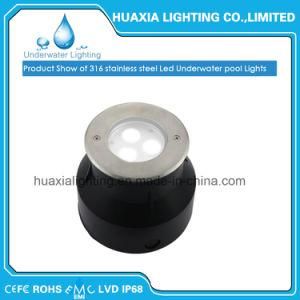 9watt IP68 Recessed Underwater LED Pool Light