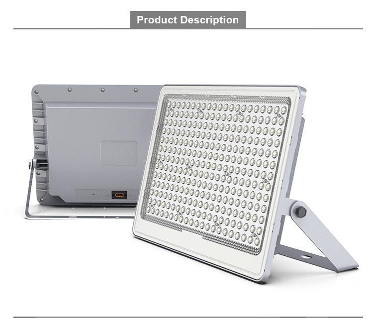 High Quality Waterproof IP65 500W Outdoor Wall Solar Reflector Solar LED Flood Garden Lights