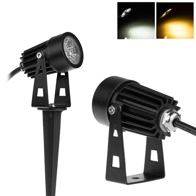 Wholesale Hot Sale 3W 5W Aluminum IP65 3000K 6000K Landscapet Waterproof LED Garden Spike Light