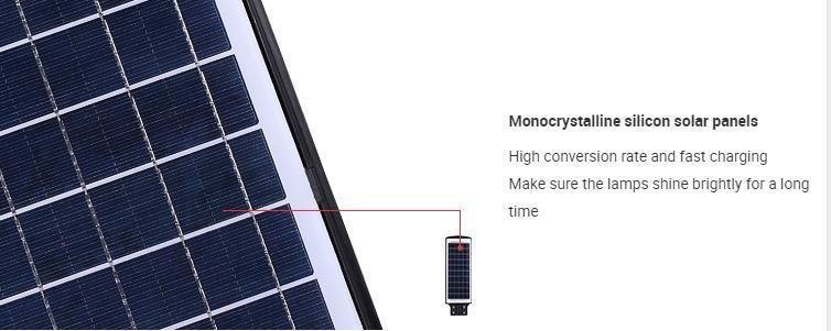 Bspro ABS All in One Solar Garden School Cheap Price High Brightness LED Street Light
