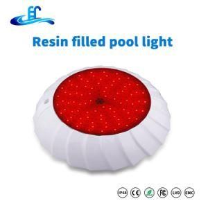 Resin Filled PAR56 LED IP68 Swimming Pool Lights with Two Years Warranty