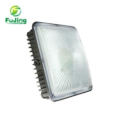 New Arrival LED Gas Station Light ETL Dlc 50W LED Canopy Light